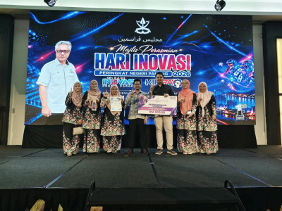 Congratulations! EurekaX Wins Best Presentation Award At KIKSA Pahang 2026